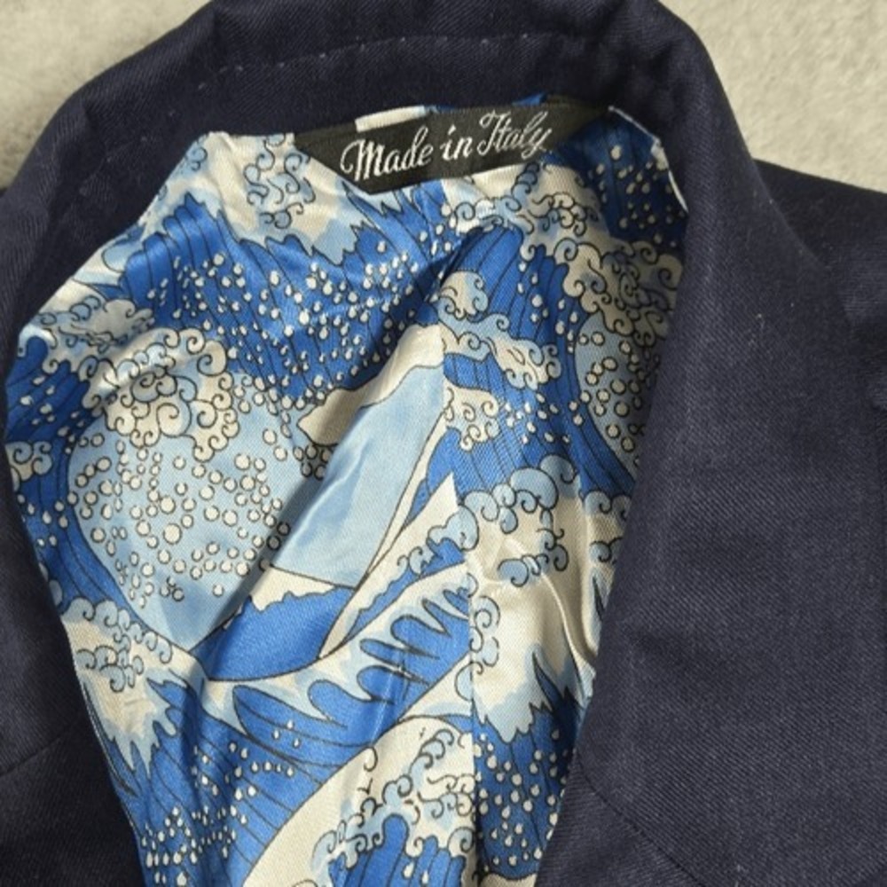 Kirrin Finch Blazer Pocket Made In Italy Wool XL - Picture 3 of 15